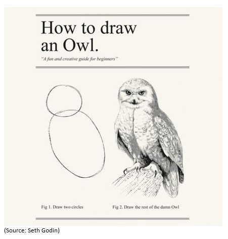 Leadership and Drawing Owls